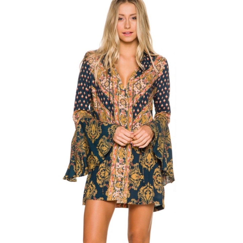 Free People Magic Mystery Tunic Dress